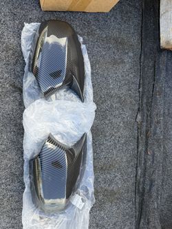 BMW 3 Series Carbon Fiber Mirror Cap