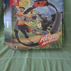 Ring Fit Adventure Game