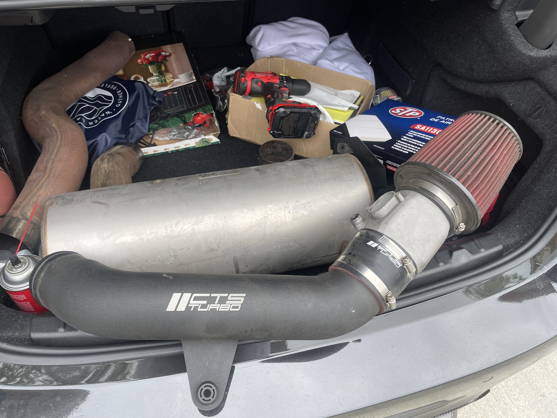High Performance intake