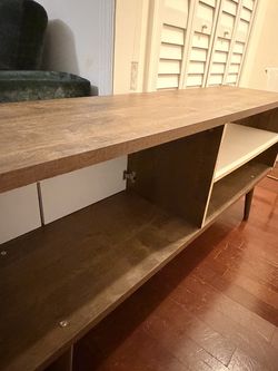 Mid-Century Modern TV Stand