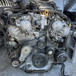 2012 Infiniti G37 3.7 engine Parts