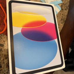 Apple iPad A16 Blue New In Box $290 FIRM
