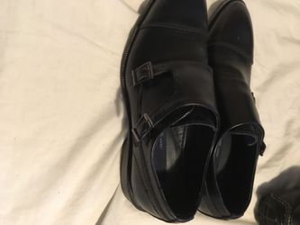 Men’s Joseph Abboud Black Dress Shoes 10