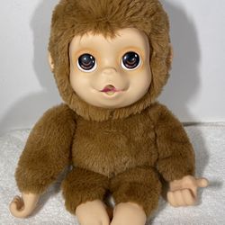 Little Live Pets My Baby Monkey Mango, an interactive plush toy
