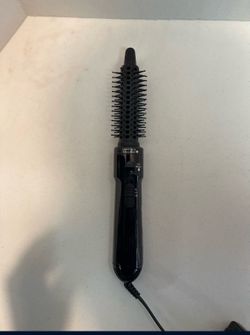Hot air styling brush