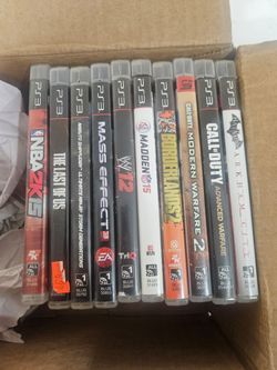 Lot of 10 Playstation 3 games