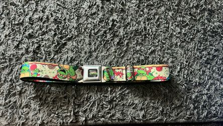 Teenage Mutant Ninja Turtle Belt
