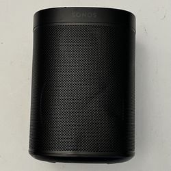 Sonos One SL S38 Smart Speaker Black - Tested - Working - Factory Reset