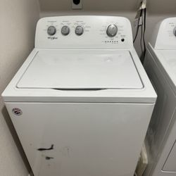 Whirlpool Washer and dryer