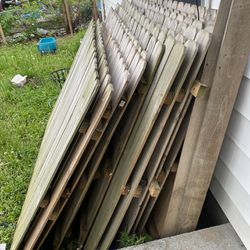 Treated Wood Panels (15-$50 a piece)