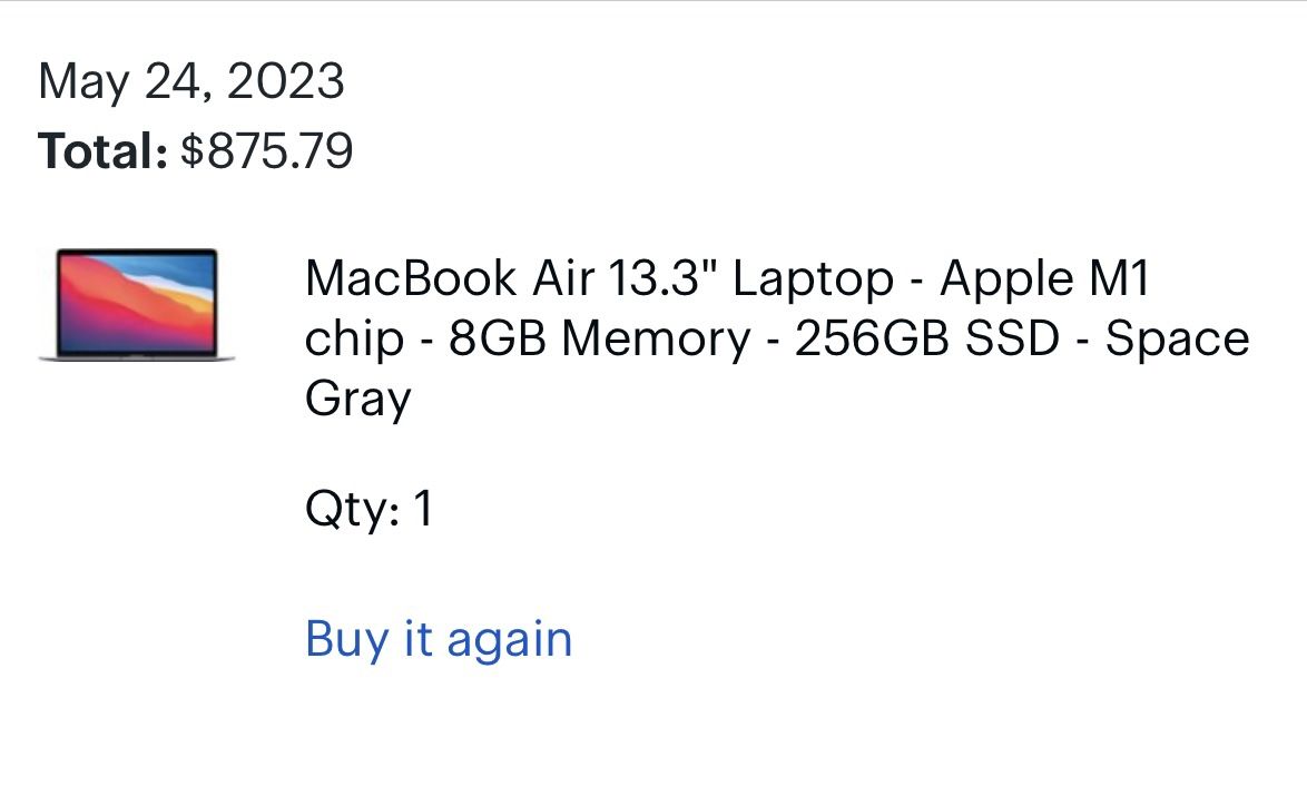 MacBook Air 13.3