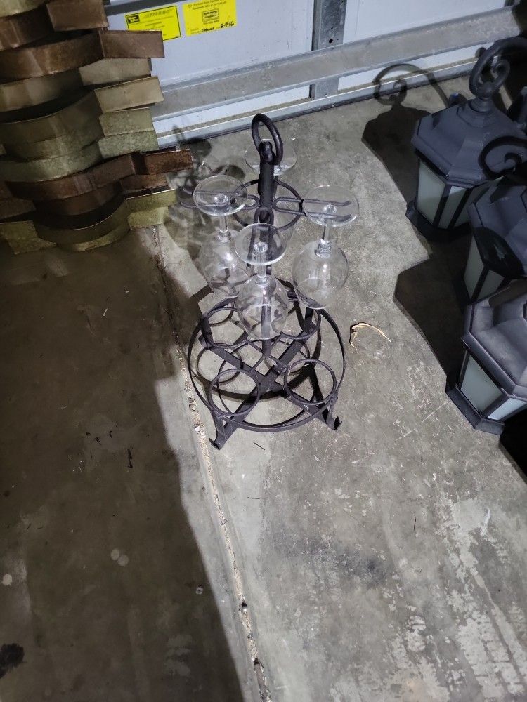Small Wine Rack