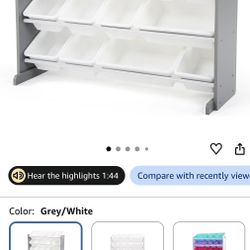 4 Tier Rack organizer. 