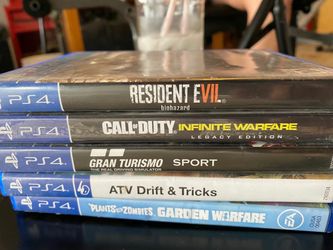 PS4 games