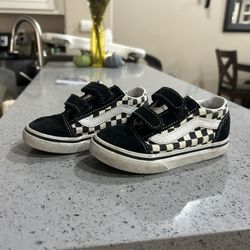 Toddler Vans Velcro. 
