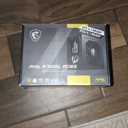 MAG A750GL PCIE5 750 Watt Power Supply