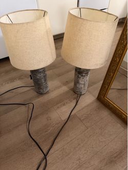 Lamps $30