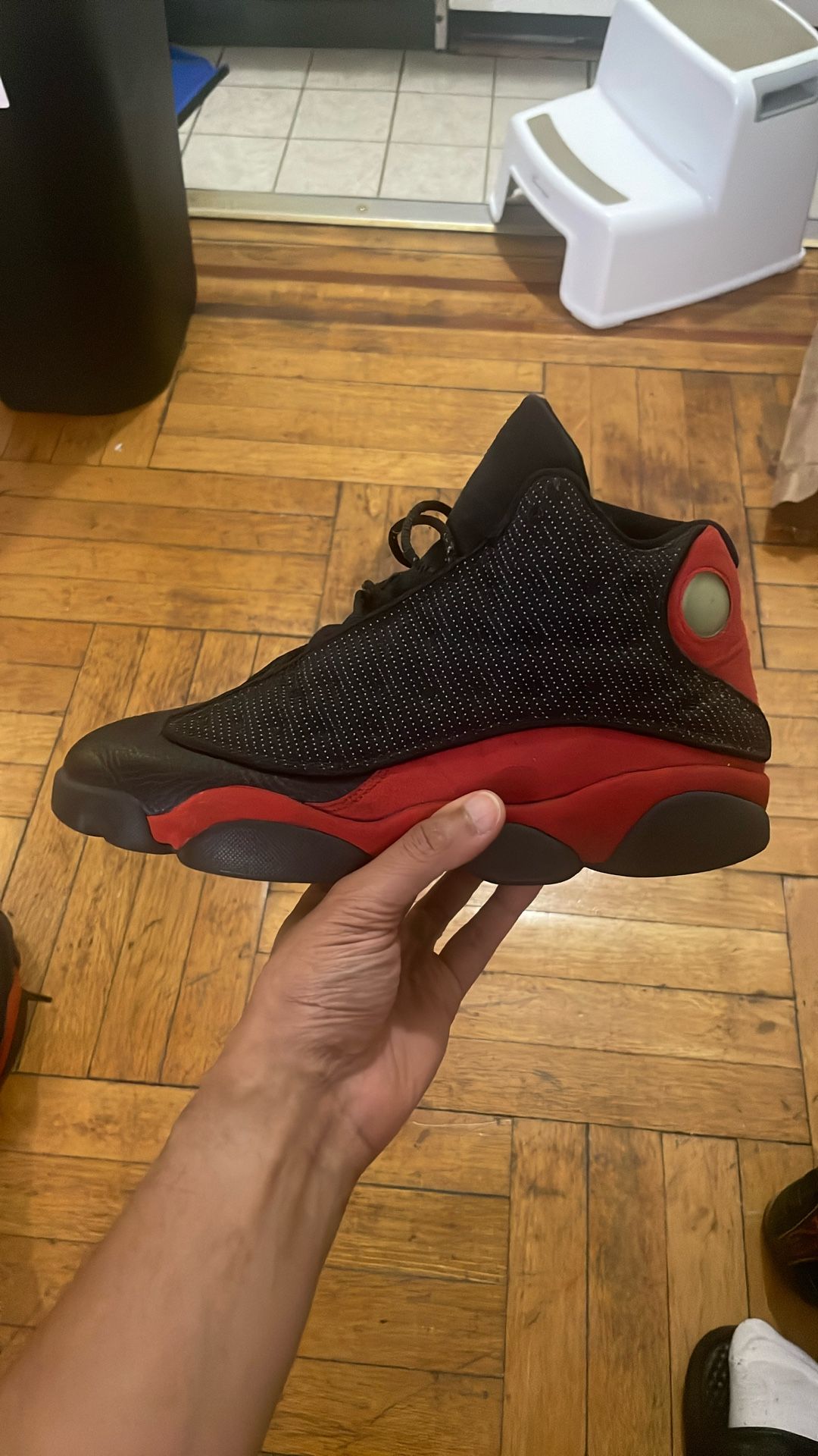 Air Jordan Bred 13 Size 9 2004