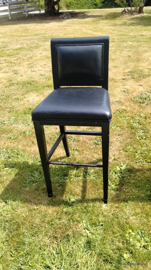 Bar Stool Made By A. Rudin