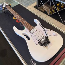 Ibanez Steve Vai Signature Jem Jr. White Electric Guitar NEW!
