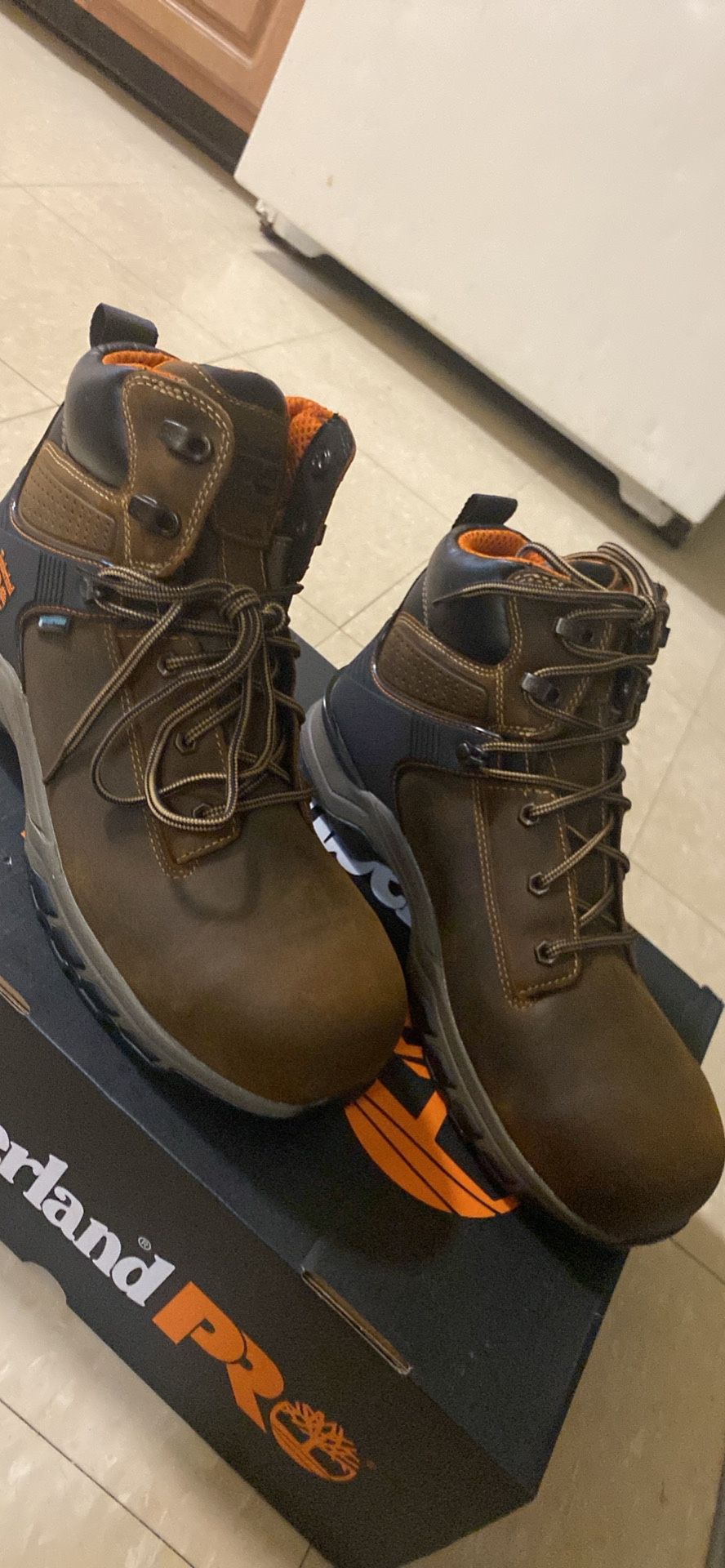 Timberland Pro HyperCharge Men’s Work Boots
