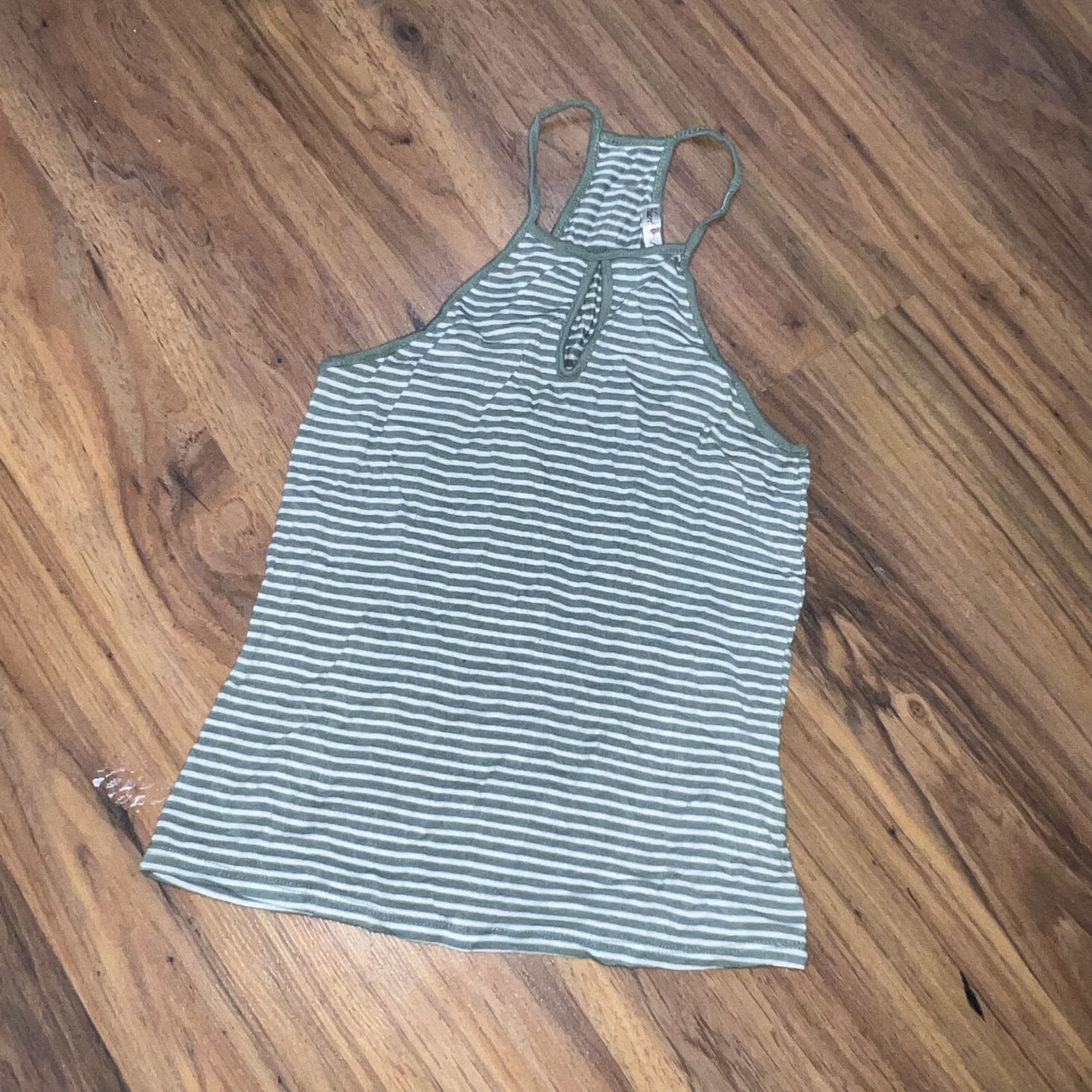 Striped Halter Top 