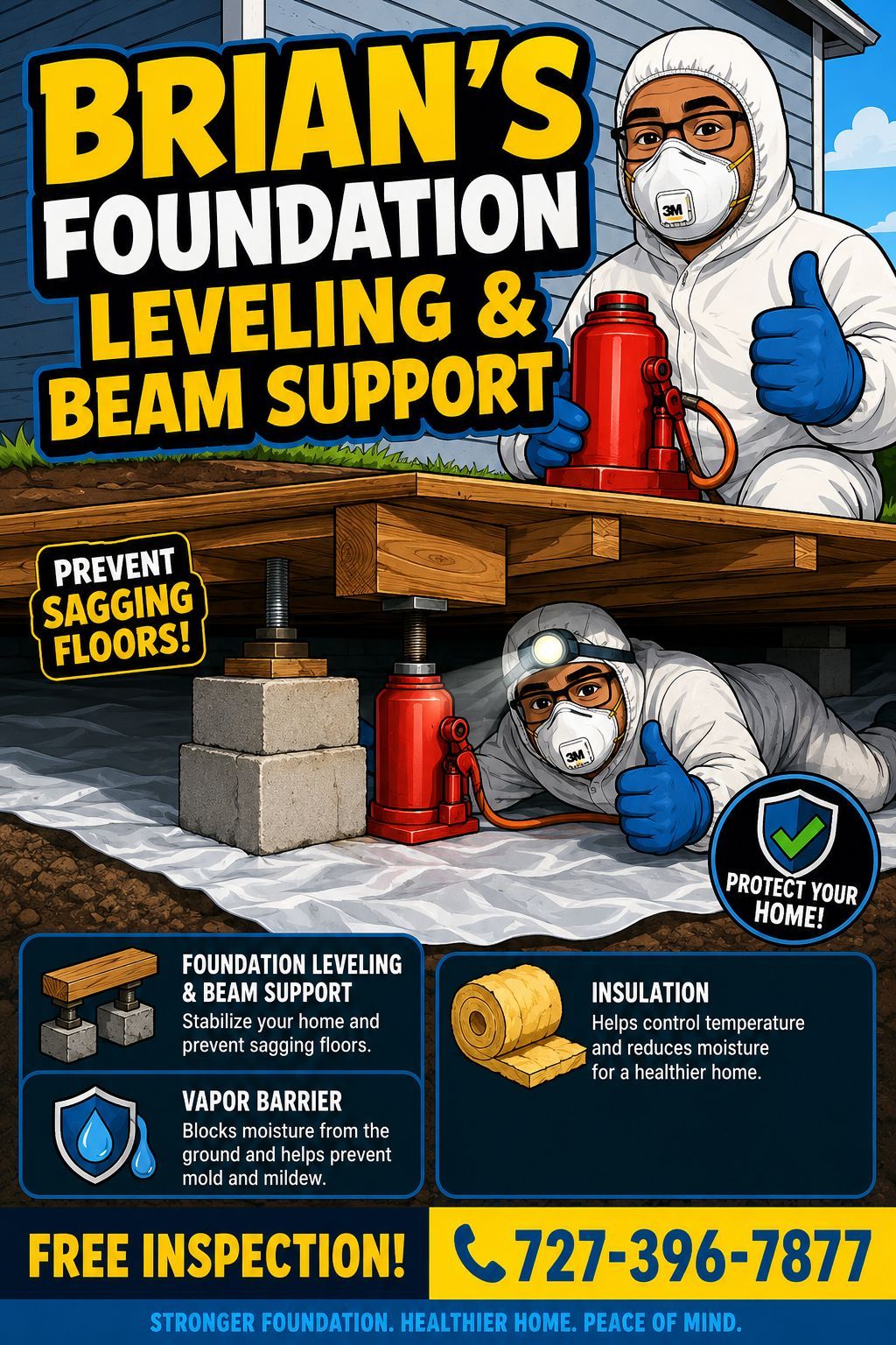 Foundation repair