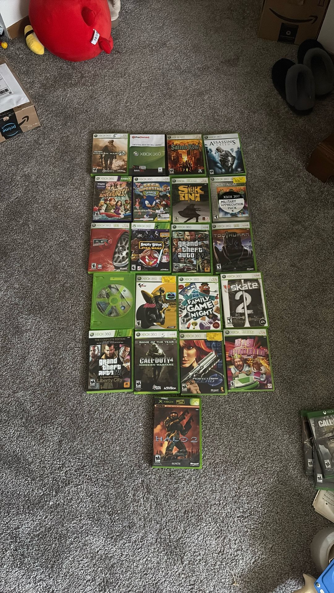21 Xbox 360 games