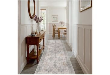 2x12, Non Slip Vintage Hallway Runner Rugs,