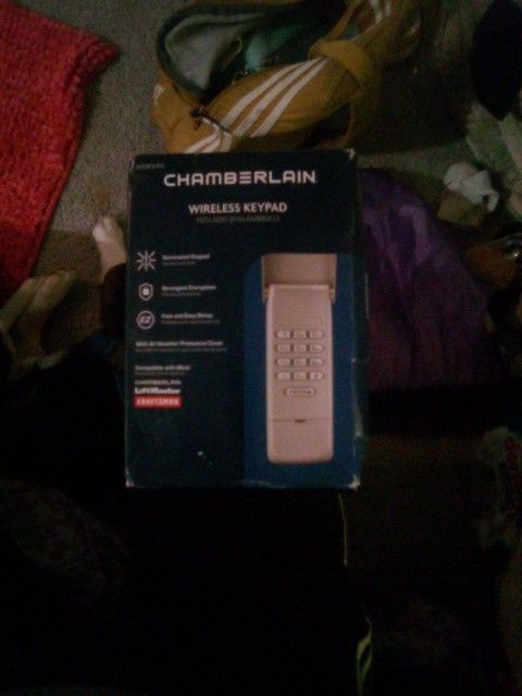 Brand New Craftsman Wireless Keypad Entry