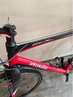 56 cm Specialized Crux Expert.  $600 OBO