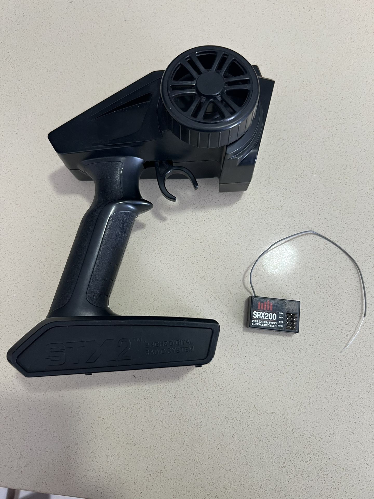 Spectrum Transmitter And Receiver