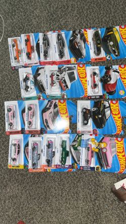 Hot wheels