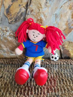 Language Littles - Italian Sophie interactive cloth doll from 1999.