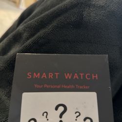 Smart Watch Personal Health tracker