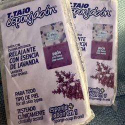 Sponge Soap Lavender