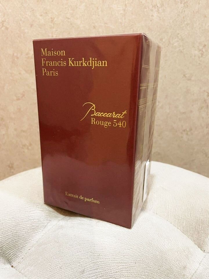 Baccarat Rouge 540 (Maison Francis Kurkdjian)
