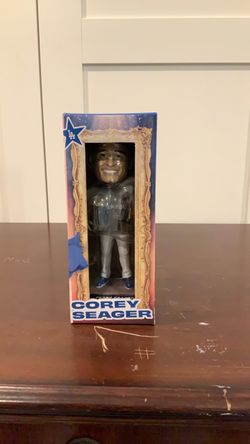 Corey Seager 2020 LA Dodgers Bobblehead World Series MVP (Limited)
