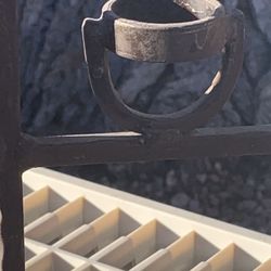 Antique Swedish Made Candle Holder