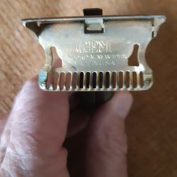 Vintage Gem Junior Razor