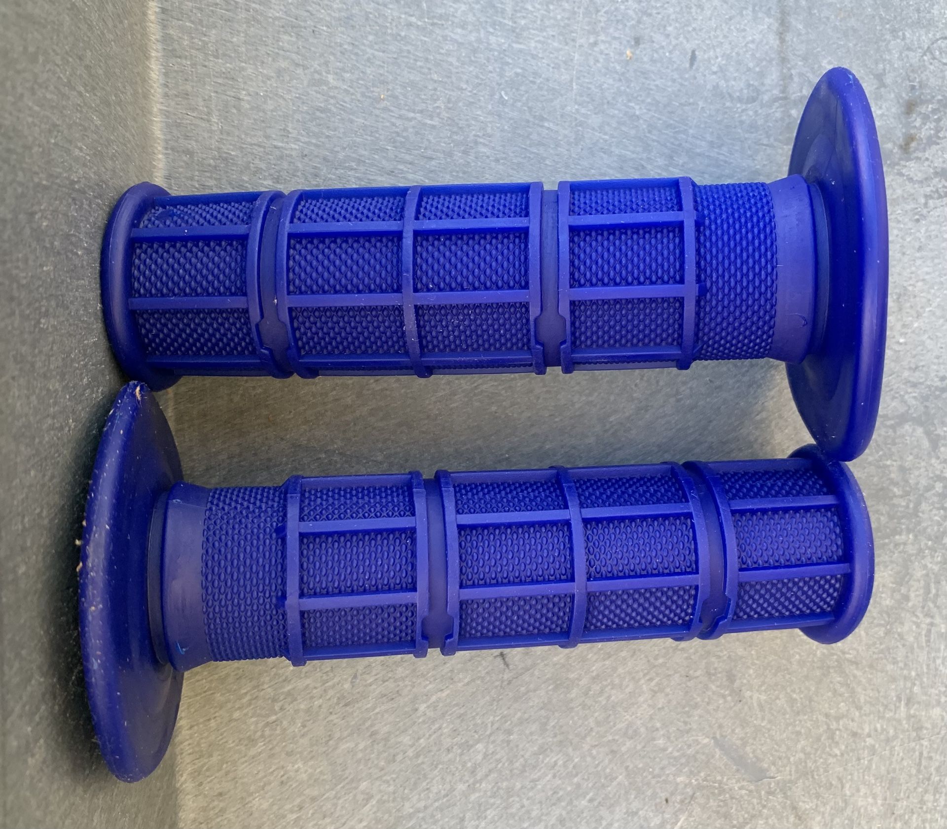 Dark Blue BMX Bike Grips