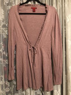 Muave dainty sweater
