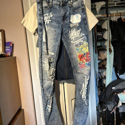 Rutherford Hip Hop Jeans