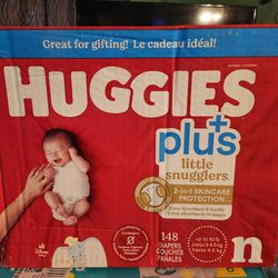 HUGGIES NB / $35