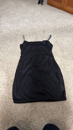 Black dress