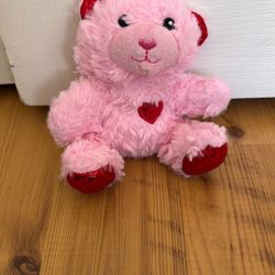 Four Stuffed Animals 