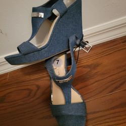Brand New Jessica Simpson Wedges In Siz 7
