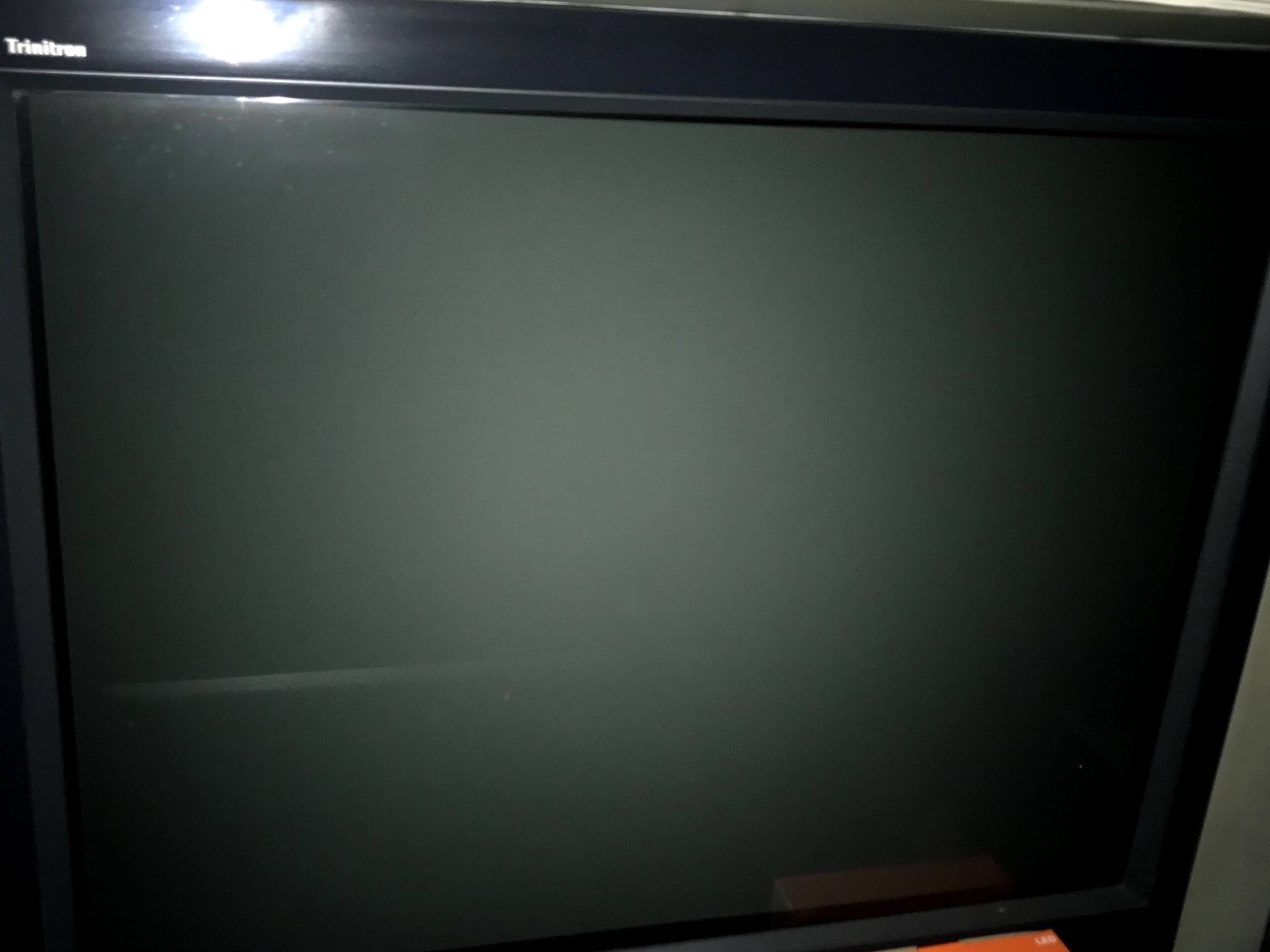 Sony 40” FD Trinitron TV