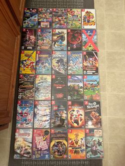 Nintendo Switch Games READ DESCRIPTION ⬇️