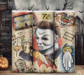 Michael Myers Tumbler
